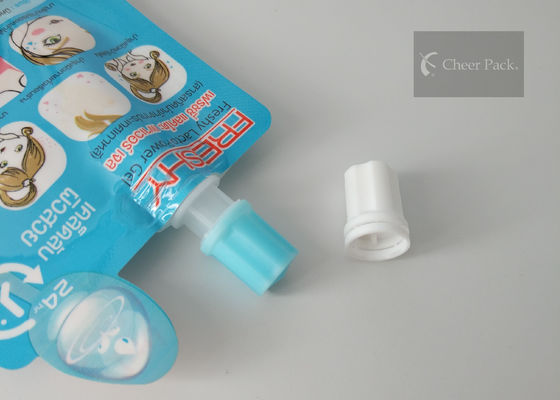 Небольшая пластиковая крышка Споут бутылки, мешок детского питания покрывает обслуживание ОДМ ОЭМ