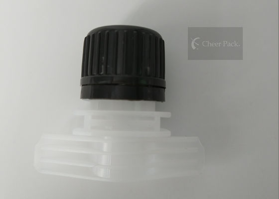 Крышка Spout наружного HDPE Dia 18mm пластиковая для жидкостной упаковки Doypack