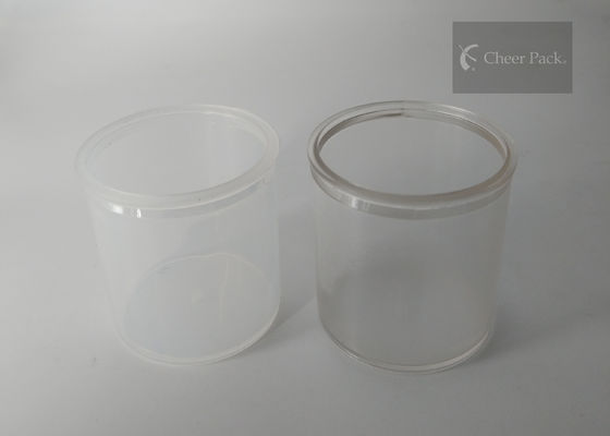 Цвет ясного небольшого круглого ясного качества еды пластмасовых контейнеров материальный прозрачный