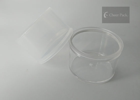 Пластмасовые контейнеры безопасности небольшие круглые с фильмом запечатывания, 1,6 Мм толщины