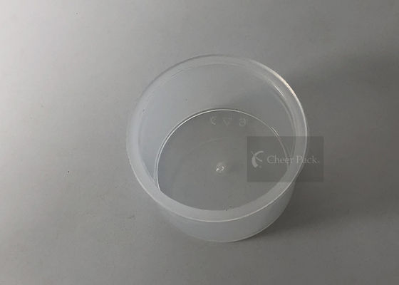 Профессиональное прозрачное небольшое пластиковое Контасинерс 35 граммов для упаковки чая