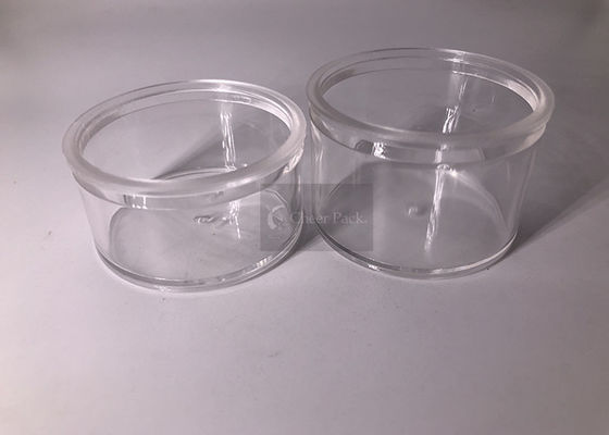 ПП/акриловые прозрачные небольшие чашки чая 20г пластмасовых контейнеров 30г 50г
