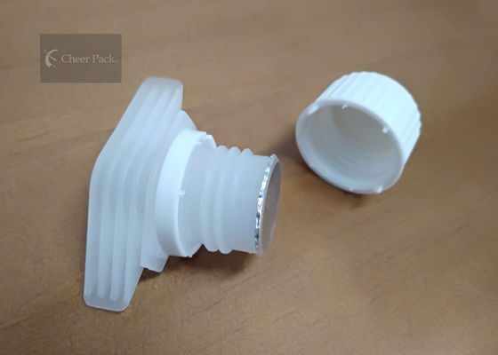 Полный тип пластиковый Споут уплотнения покрывает диаметр 18 миллиметров наружный для мешка фруктового сока