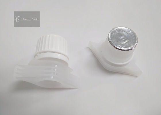 Полный тип пластиковый Споут уплотнения покрывает диаметр 18 миллиметров наружный для мешка фруктового сока