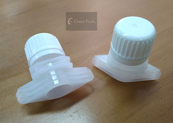 Крышка Spout наружного HDPE Dia 18mm пластиковая для жидкостной упаковки Doypack