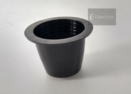 ПП опорожняют капсулы стручка кофе с фольгами для порошка кофе, размера 47.8*19мм