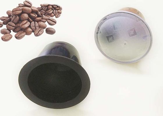 Меньшие капсулы стручка чая/кофе ПП пластмассы с стандартом еды крышки фольги