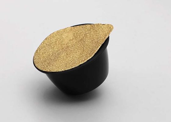 Портативные капсулы стручка кофе для Неспрессо с герметизировать том крышки 8г Алиминум