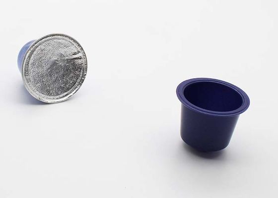 Меньшие капсулы стручка чая/кофе ПП пластмассы с стандартом еды крышки фольги