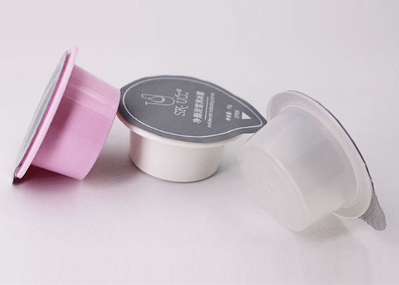 Чашки пакета рецепта капсулы пакета зерна/пластмасового контейнера с фильмом запечатывания