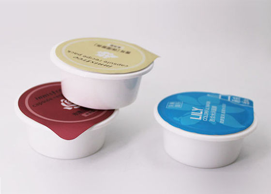 Чашки пакета рецепта капсулы пакета зерна/пластмасового контейнера с фильмом запечатывания