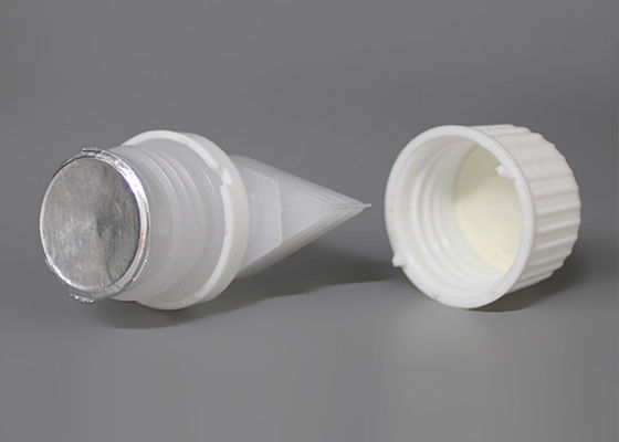 Пластмасса качества еды ПЭ доказательства утечки льет крышки Споут с вкладышем уплотнения для жидкостных сумок