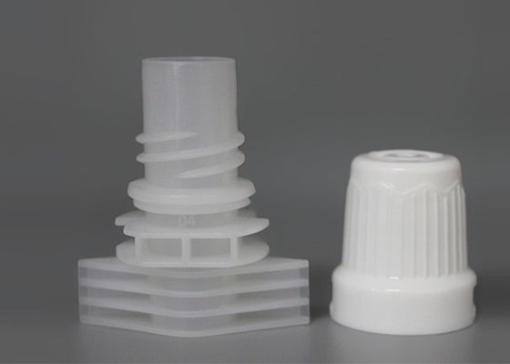 Творческая пластмасса крепежной детали льет крышки Споут на диаметр 12мм пакета молока внутренний