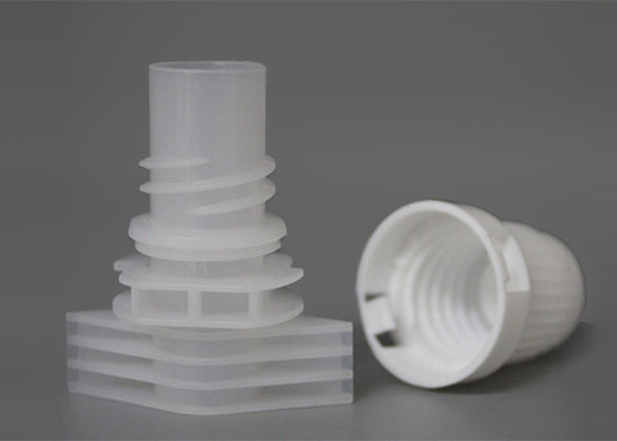 Творческая пластмасса крепежной детали льет крышки Споут на диаметр 12мм пакета молока внутренний