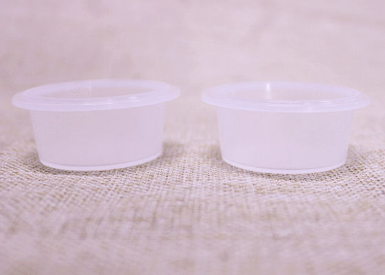 пластмасса 10г Капсулес чашка с алюминиевым фильмом запечатывания для упаковки Ринсе рта