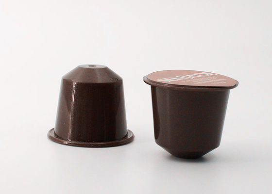 Капсулы мульти- машины кофе цвета пустой Рефиллабле для немедленной упаковки земного кофе