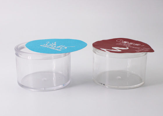 Пакет пластмасовых контейнеров ПС прозрачный небольшой для глины Волумн маски Сервакориа 30 граммов