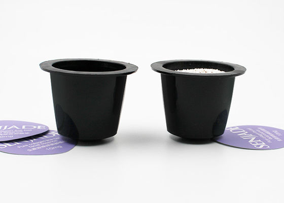 Черная жара 6g - капсулы 28.5mm кофе Nespresso крышки уплотнения