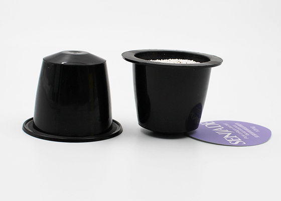 Черная жара 6g - капсулы 28.5mm кофе Nespresso крышки уплотнения