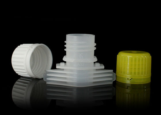 Трамбовка - персонализированные крышки бутылки доказательства пластиковые для упаковки Споут гибкой
