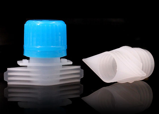 Прочный пластиковый Споут покрывает верхнюю часть доказательства корозии для мыть - мешок химических продуктов класса ежедневный