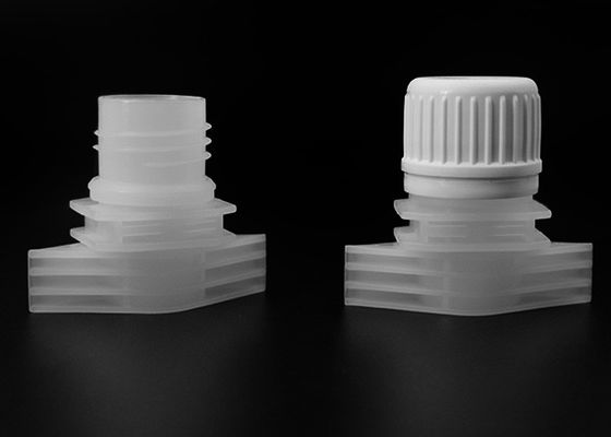 Плечо внутренних крышек Spout диаметра 16mm пластиковых короткое