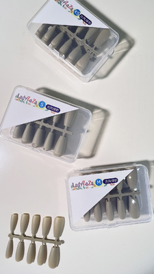 качество  Lady French Style Artificial False Nails Half Tips And Full Cover False Nail Tips Фабрика