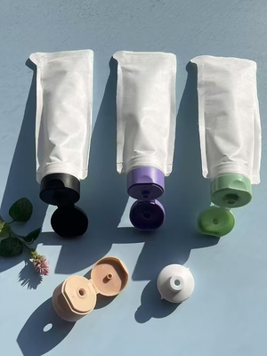 качество  Revolutionize Cosmetic Packaging With Spout Pouch Tubes Affordable Customizable And Versatile Фабрика