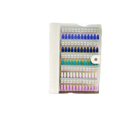 качество  Magnetic Acrylic Color Card Book for Nail Art Preform Tool for Creating Style with Polish Glue Display Sample Фабрика