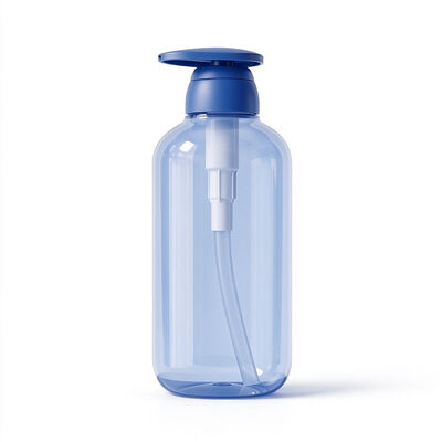 Качество  500ml PET Lotion Pump Bottle | Custom Cosmetic Packaging | BPA-free recyclable PET empty bottle for shampoo, body wash, liquid soap. Custom color & logo, bulk wholesale for cosmetic brands. Фабрика