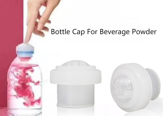 качество  Innovation Plastic Press Shake Nutrient Cap For Vitamin Drink L - Carnitine Packaging Фабрика