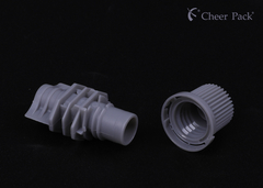 Обзор приветственных восклицаний упаковывая пластиковую фабрику продукции крышки бутылки