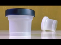 Косметическая упаковка 100 мл кремовой банки