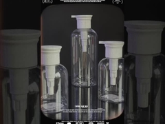 OEM 200ml 300ml 500ml Пластиковая упаковка на заказ Бутылка с жидким шампунем для мытья рук