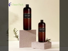 Оптовая продажа 300 500 1000 мл бутылка лосьонного насоса для жидкого мытья тела 16 унций прозрачный белый пластиковый шампунь для домашних животных