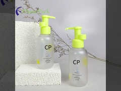 Бутылка с круглым дном для шампуня Опаковка Пресс Бутылка для масла для ванны Пластиковая бутылка для стирки и геля для душа