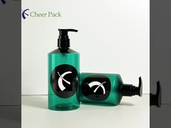 Оптовая продажа 300ml/330ml/400ml/500ml Лосьон для домашних животных Бутылка для прессы Косметика Шампунь Бутылка для душного геля