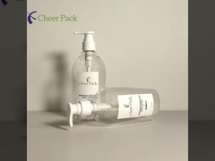 Роскошные PET пластиковые 300 мл бутылки для насосов Белый Прозрачный Черный для шампуня Кондиционер Лосьон для лица