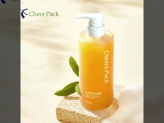 Роскошная мода 400 мл Овальная PET бутылка для макияжа