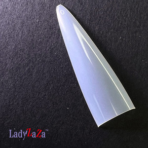 Поддельные ногти 24 PCS Пластмассовый ABS Нажимаемый на гробу Поддельные ногти Разъемные носимые Поддельные ногти