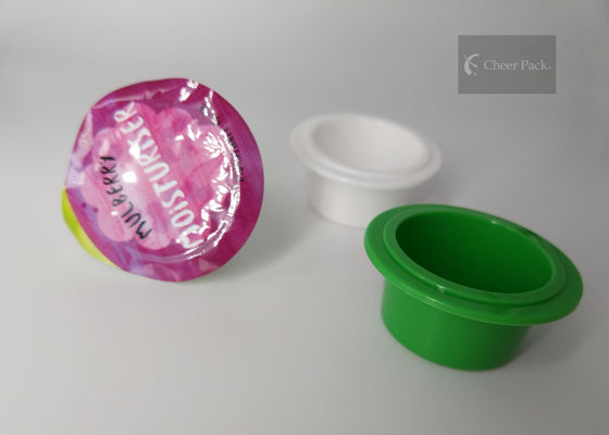 Портативный небольшой тип пакет чашки рецепта капсулы для упаковки зубной пасты