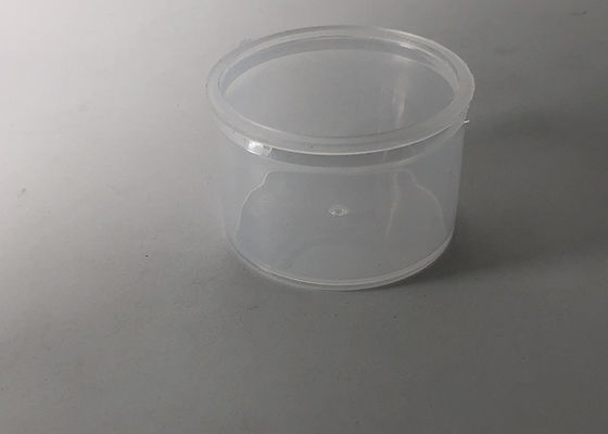Пластмасовые контейнеры 35 граммов 100% акриловые небольшие для упаковки варенья Яблока