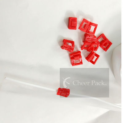 Цвет Зиплок молнии 5 ПП килограмма красный для полиэтиленового пакета, замка молнии сумки