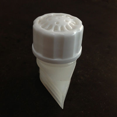 изготовленная на заказ пластиковая крышка Споут бутылки 150К для парного молока/йогурта, подгонянного дизайна
