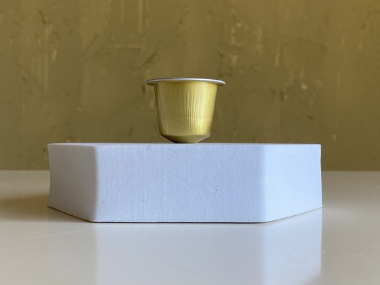 8 мл пустые капсулы для кофемашин Nespresso с крышкой