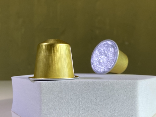 8 мл пустые капсулы для кофемашин Nespresso с крышкой