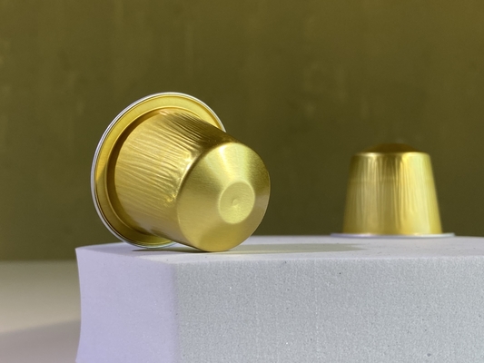 8 мл пустые капсулы для кофемашин Nespresso с крышкой
