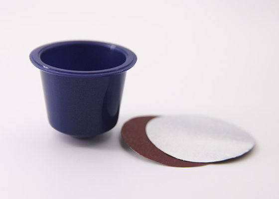 Кустомабле стручок капсулы растворимого кофе формы Неспрессо с алюминиевой фольгой