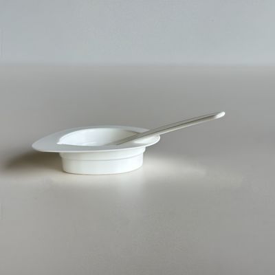 Одноразовые косметические стаканчики из полипропилена 3,5 мл и 5,5 мл с крышками из алюминиевой фольги