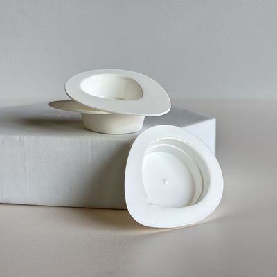 Одноразовые косметические стаканчики из полипропилена 3,5 мл и 5,5 мл с крышками из алюминиевой фольги